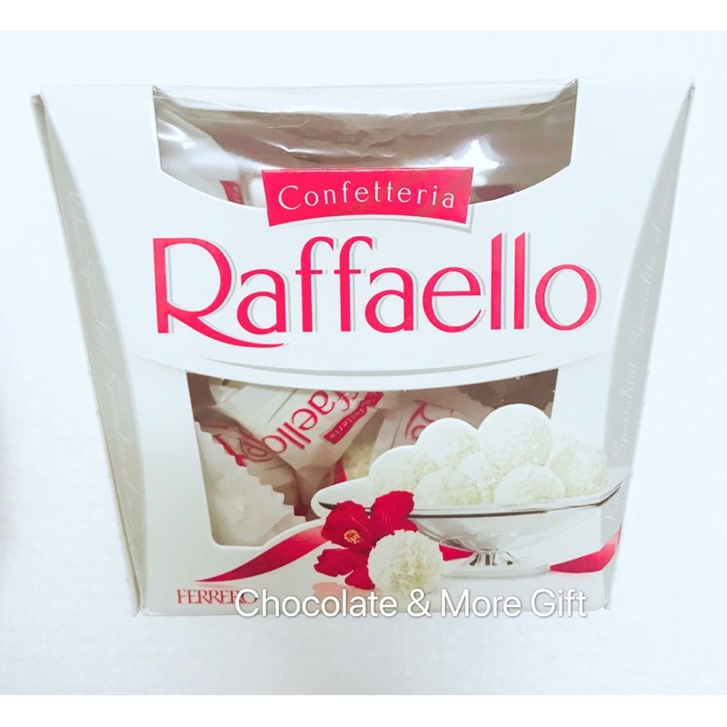 Raffaello 150g - Min 14 Raffaello in a box (around 15pcs) | Shopee ...