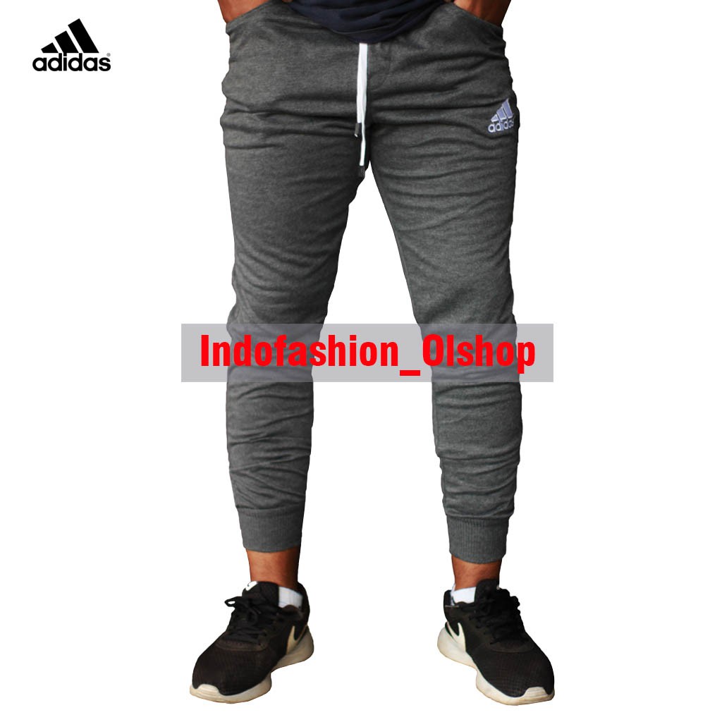 dark gray sweatpants