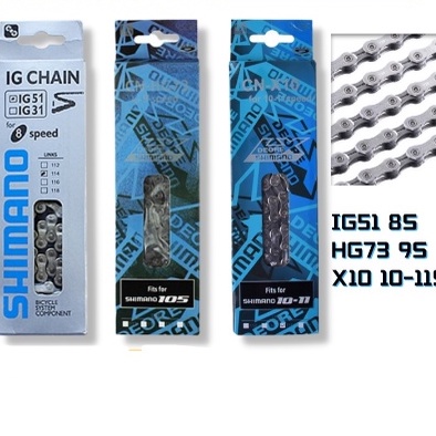 10 speed mtb chain