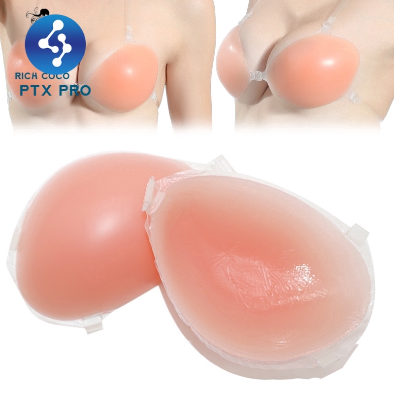 adhesive silicone bra cups