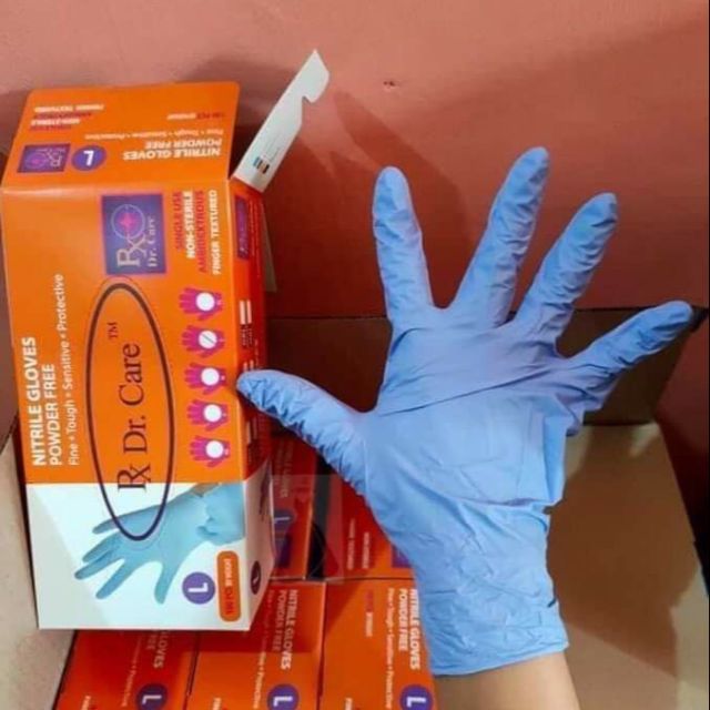 Dr.Care ( nitrile gloves ) Shopee Philippines