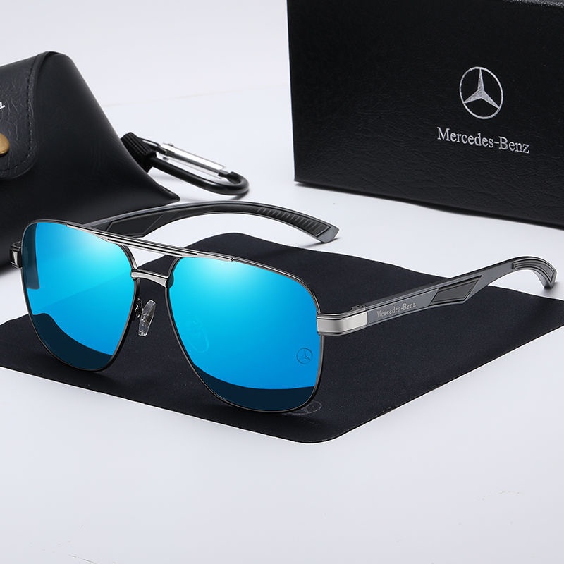 Ready Stock ! Mercedes Benz ! Hot Sale Unisex Luxurious Anti-uv 400 Sports Camping Eyeglasse