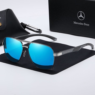 Ready Stock ! Mercedes Benz ! Hot Sale Unisex Luxurious Anti-uv 400 Sports Camping Eyeglasse #1