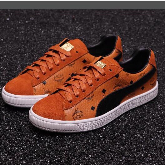mcm puma sneakers