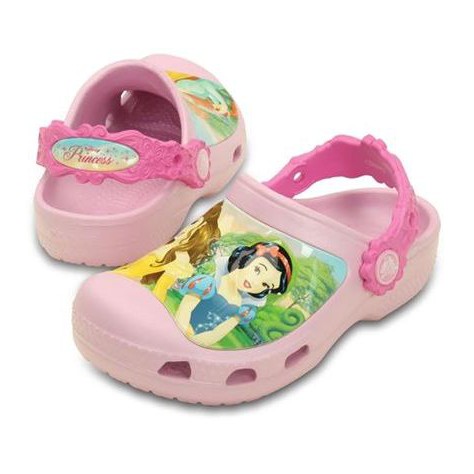 disney princess crocs