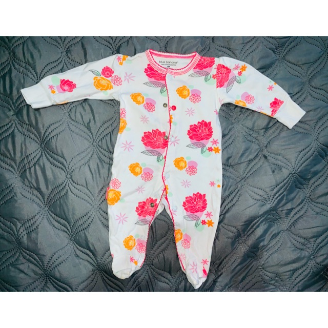 blue banana baby clothes