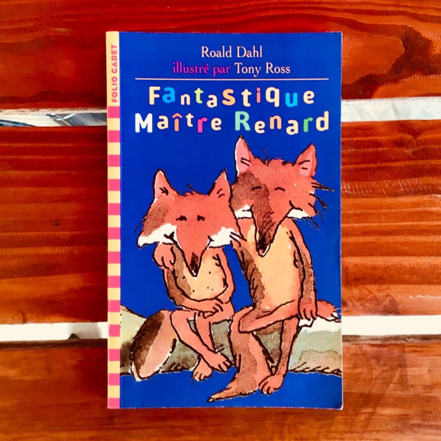 Roald Dahl Fantastique Maitre Renard Shopee Philippines