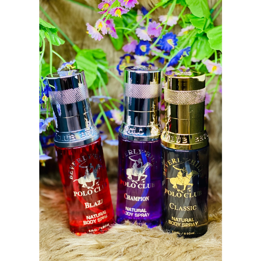 BEVERLY HILLS POLO CLUB PERFUME SET | Shopee Philippines