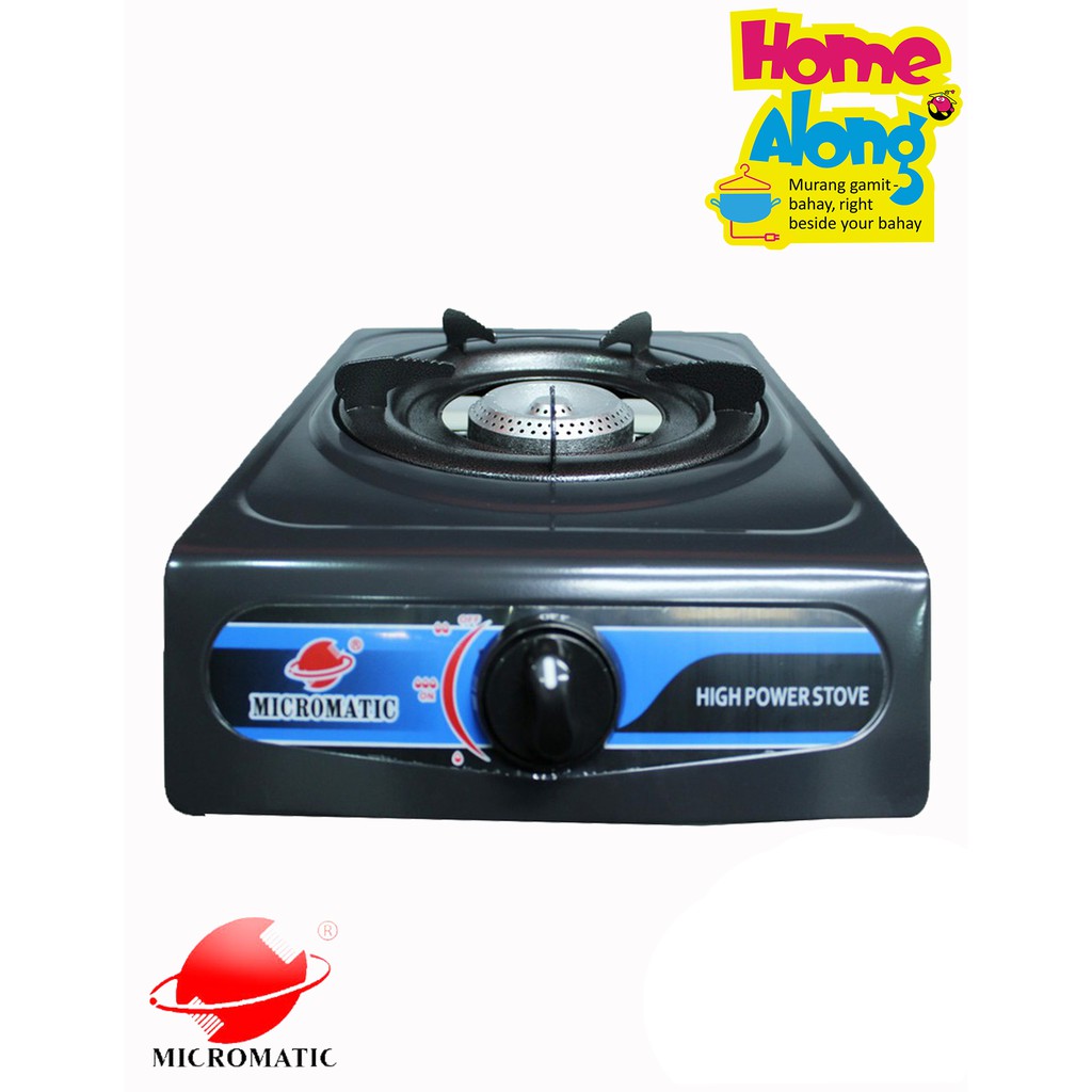 Micromatic MGS202 Single Burner Gas Stove (Grey) Shopee Philippines