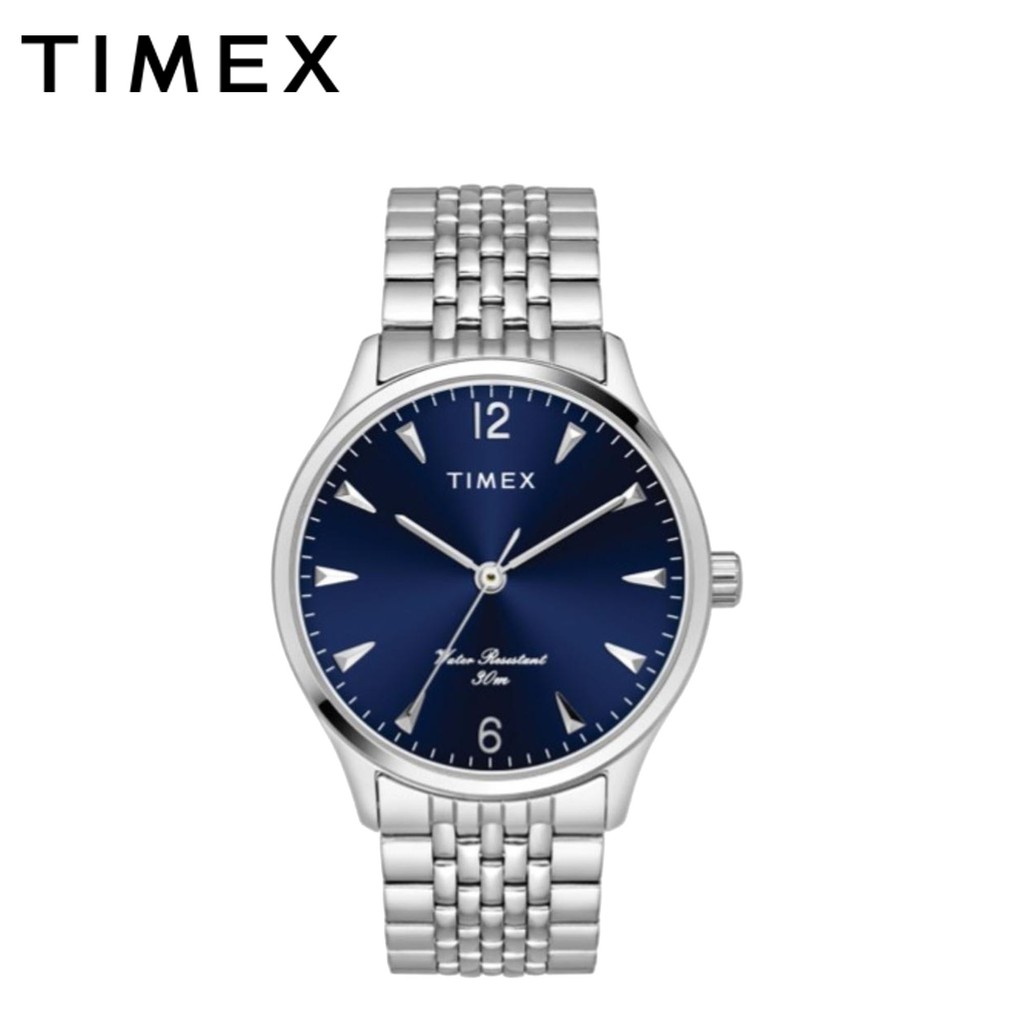 Timex TG65 Series Silver Stainless Steel Analog Quartz Watch For Men  TW0TG6512E CLASSICS | Shopee Philippines