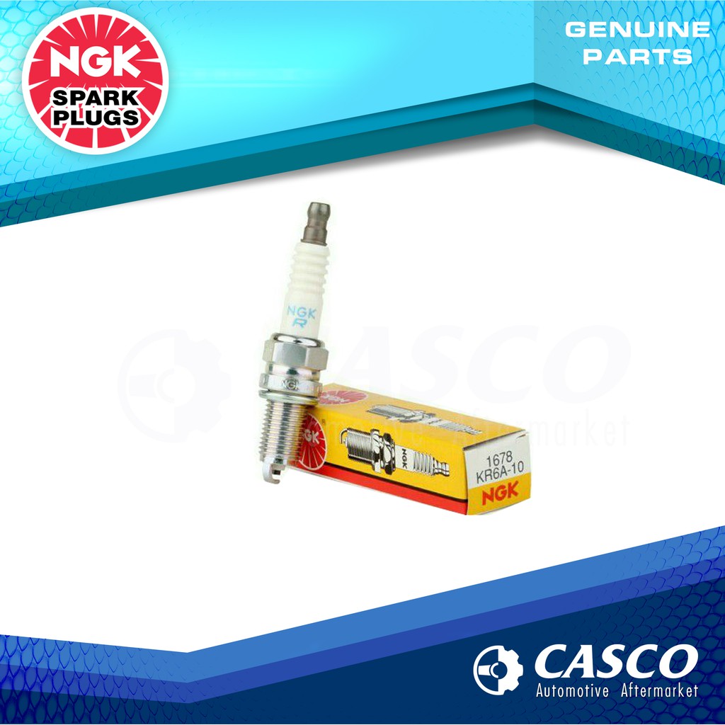 NGK KR6A10(3pcs) Spark Plug for SuzukiAlto 20122013 Shopee Philippines