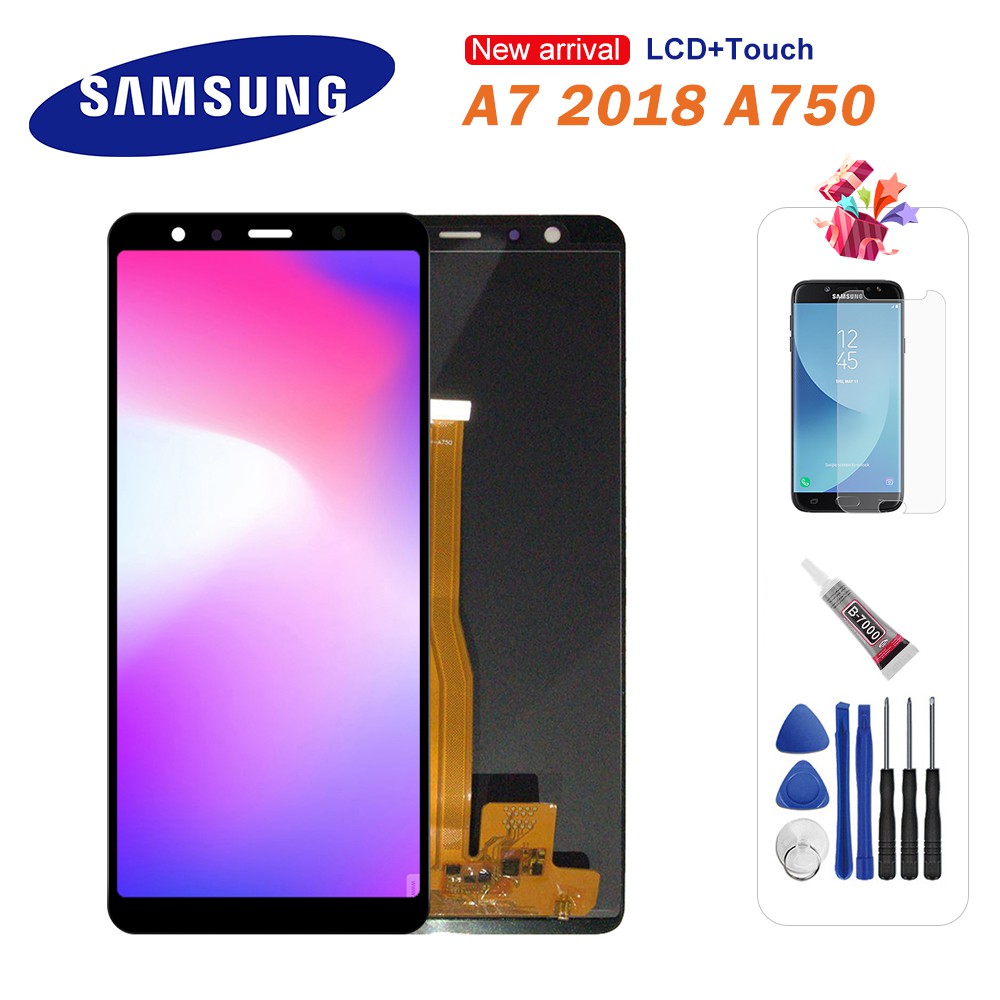 samsung a7 2018 display