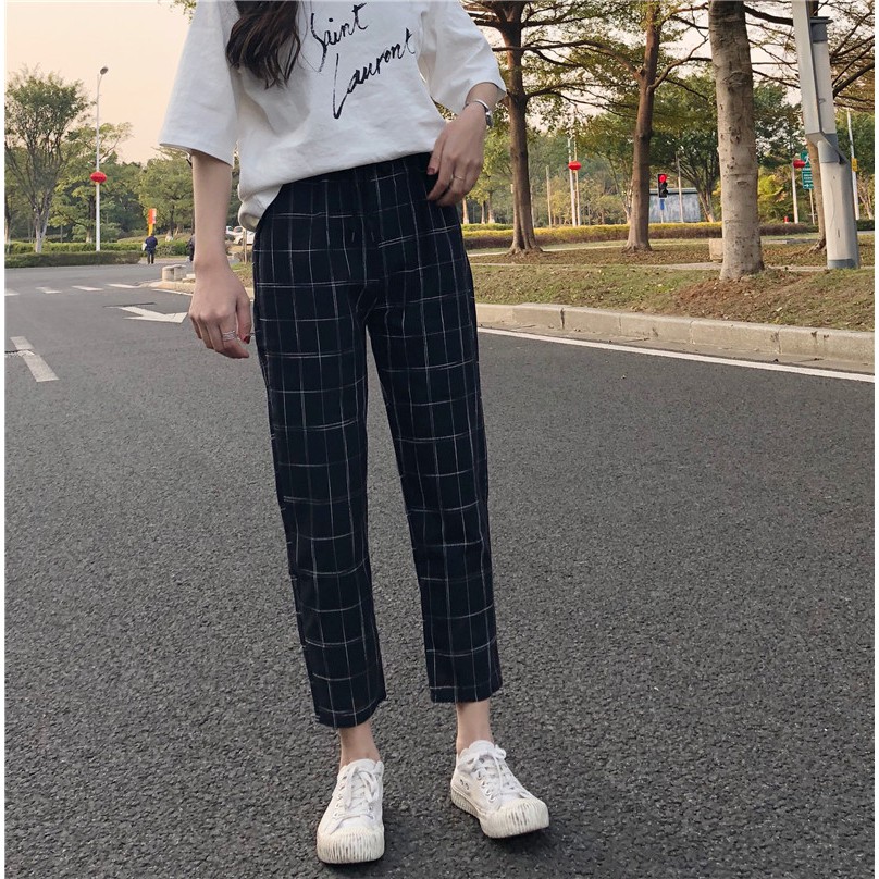 gray casual pants