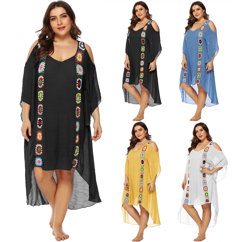 beach dresses plus size