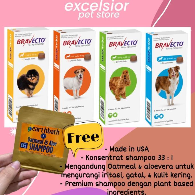 Bravecto Flea Medicine size 4.510kg Shopee Philippines
