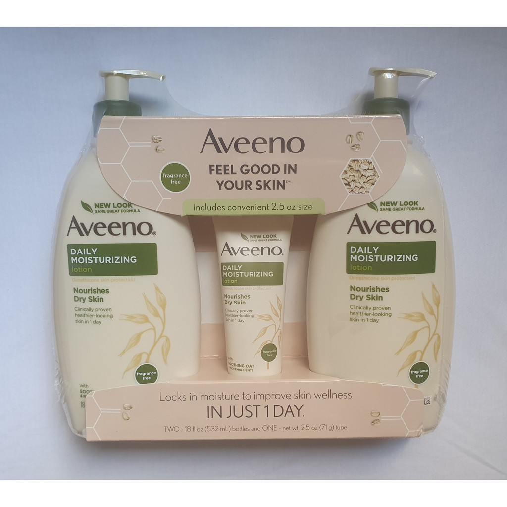 aveeno set