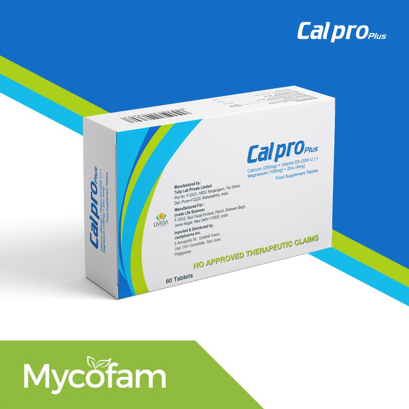 Calpro Plus Calcium Citrate Shopee Philippines