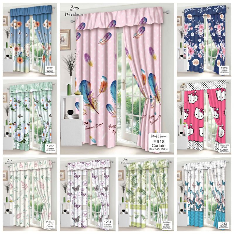 designing curtains for a window