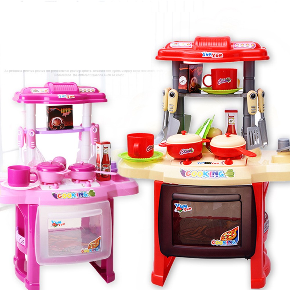 kids play cooking set