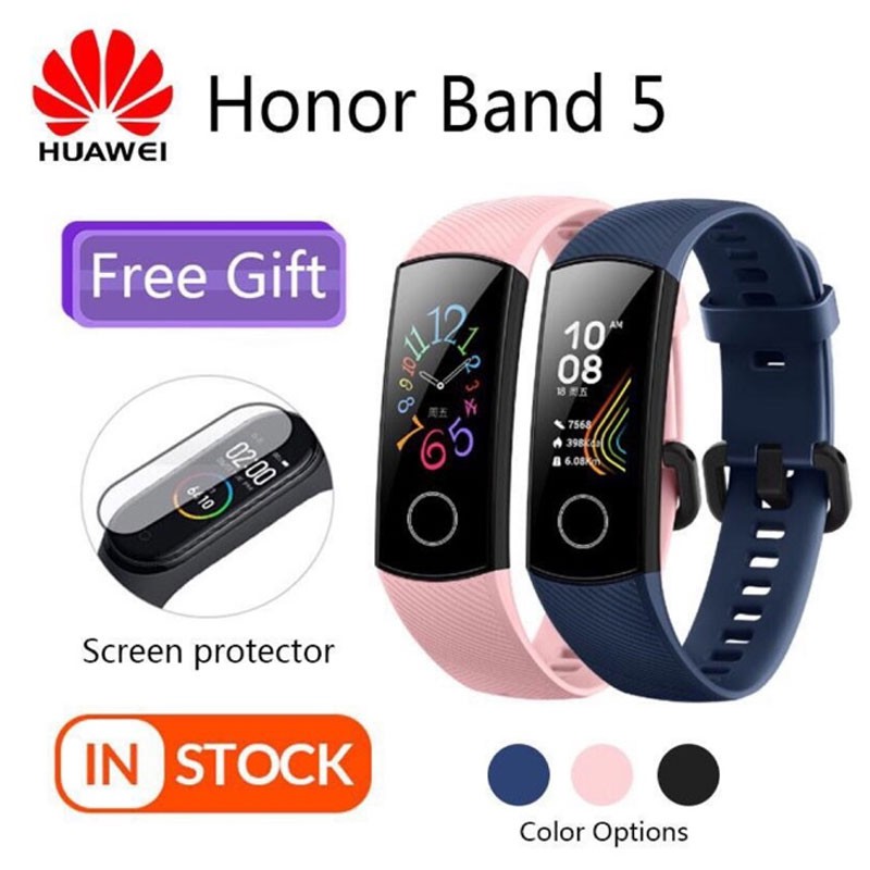 huawei honor band 5 smart bracelet sports smartwatch