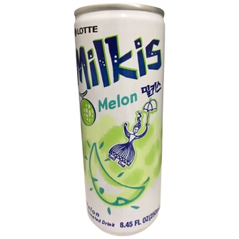 (Korea) Lotte Milkis Melon Carbonated Drink. 250 Ml. | Shopee Philippines