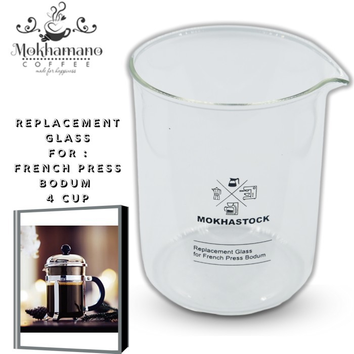 bodum french press glass