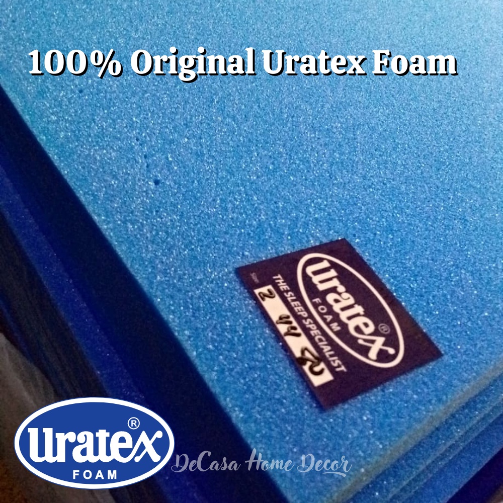 Uratex Foam {2x44x80"} 100 Original Uratex High Quality Longlife