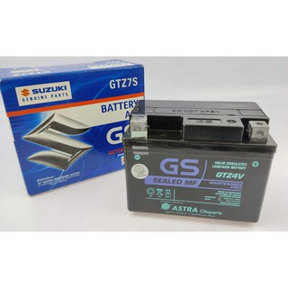 Battery GS GTZ4V Sealed MF Step 125/ Skydrive / Smash Revo Suzuki ...