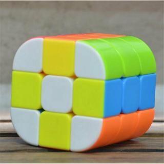LeFun 3 layers Cylindrical speed competition magic cube children kids puzzle toy 