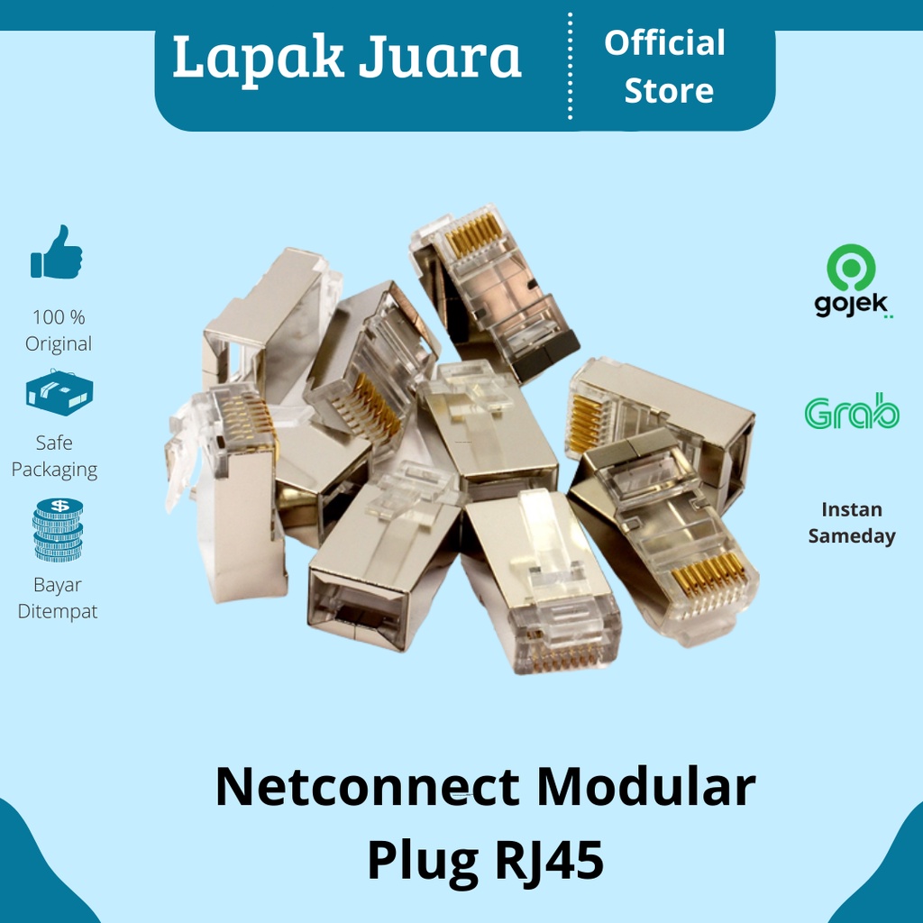 Rj45 Connector Network LAN Connector Sap Netconnect Modular Plug