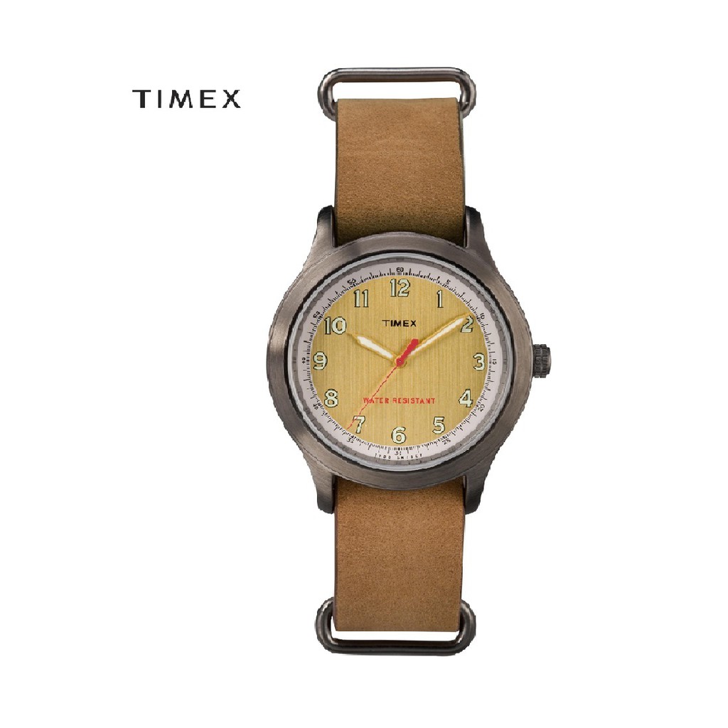 Timex Todd Snyder Brown Leather Analog Quartz Watch For Men TW4B05600  OUTDOOR | Shopee Philippines