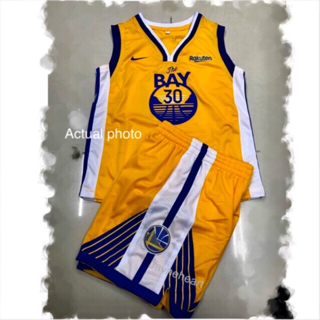 the bay jersey curry