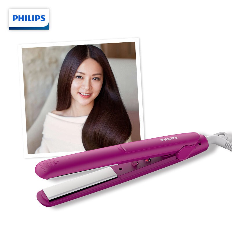 Philips Electric Curling Iron HP8401/45 Volume/Straight Hair Combo Ceramic Curling  Iron Mini Type | Shopee Philippines