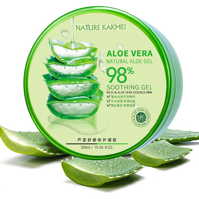 soothing & moisture aloe vera 98