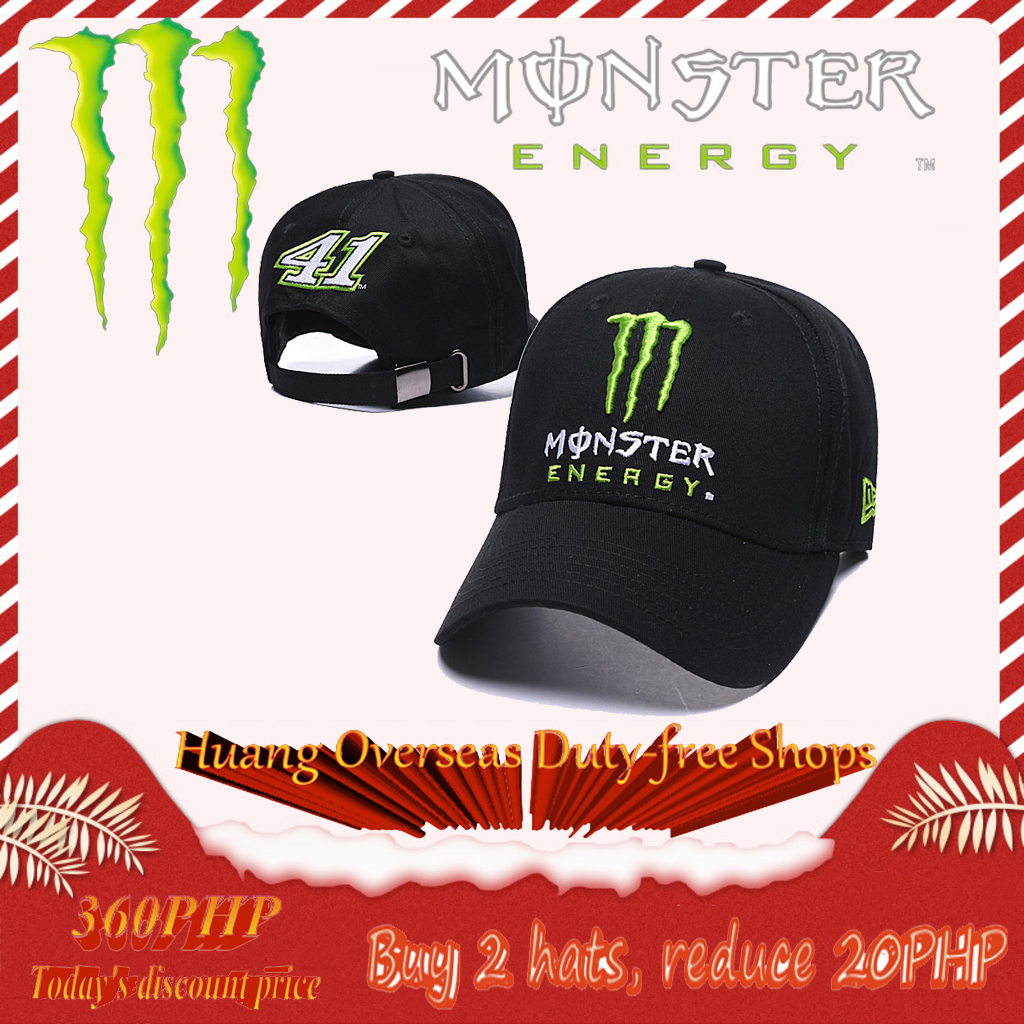 new era cap monster energy