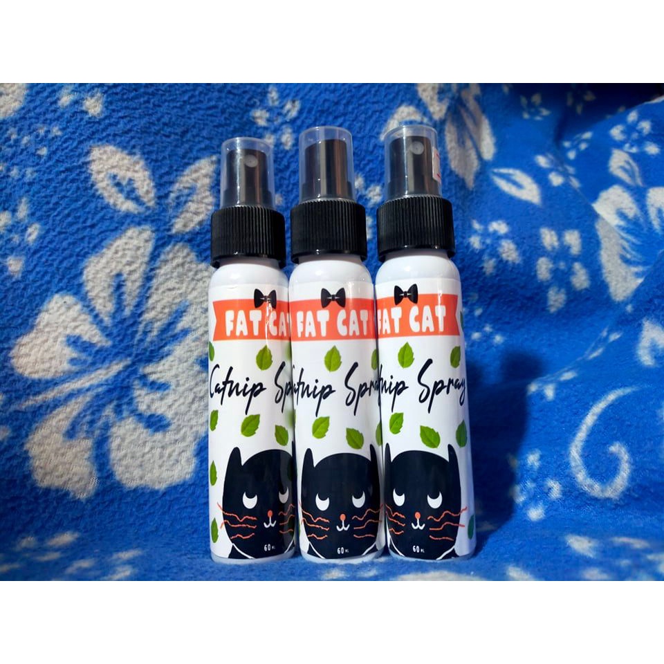 Fat Cat Catnip Spray 60ml (PROMO) Shopee Philippines