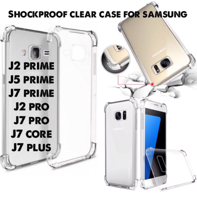 Samsung Shockproof Case For J5prime J7prime J2prime Shopee Philippines