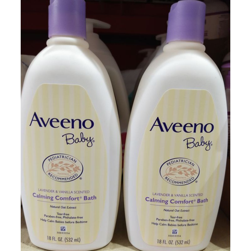 Aveeno Baby Calming Comfort Bath With Lavender & Vanilla : Amazon Com Aveeno Baby Calming Comfort Bath With Relaxing Lavender Vanilla Scents Hypoallergenic 18 Fl Oz Pack Of 1 With Sensitive All Over Wipes 64 Ct Pack Of 3 Health Personal Care : It is found that if babies are given a warm bath, they get a sound sleep.