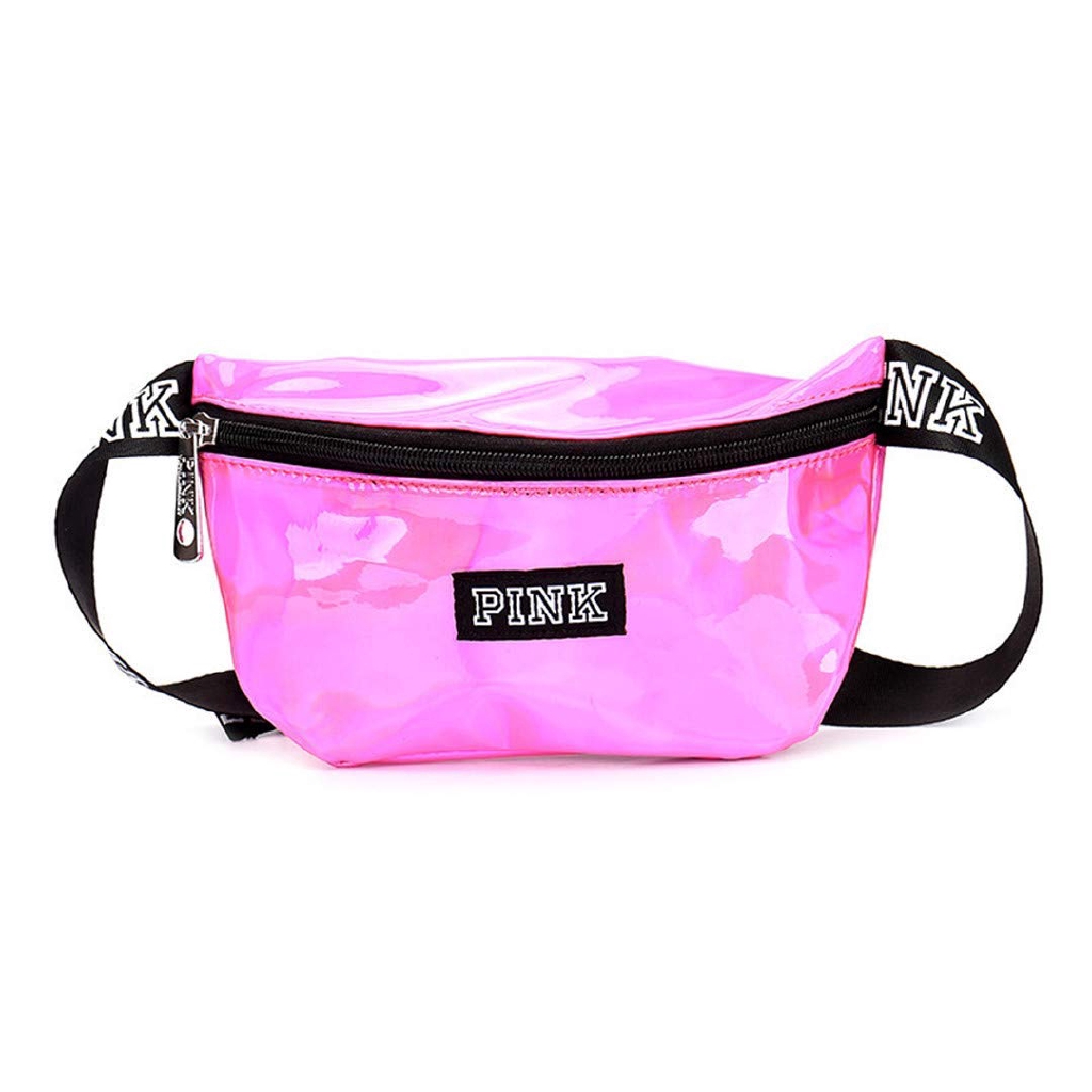 victoria secret pink bum bag