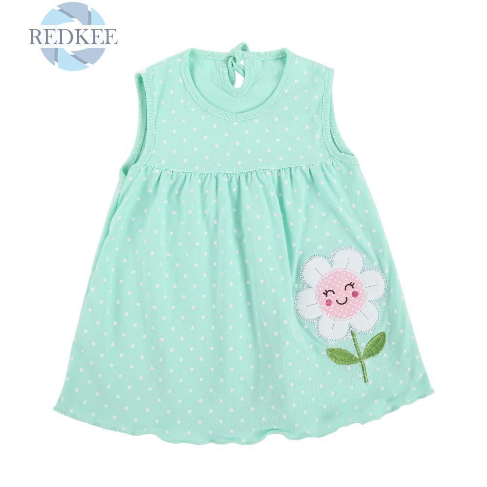 embroidered baby dress