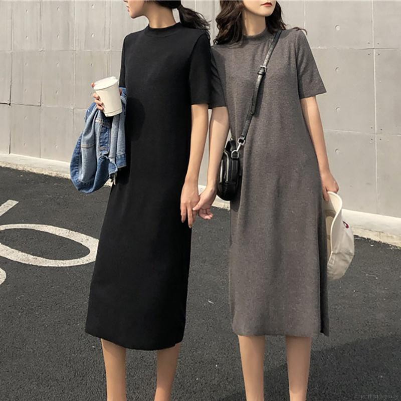 t shirt loose dress