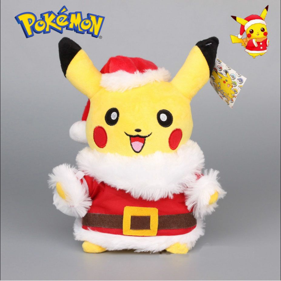santa claus pikachu
