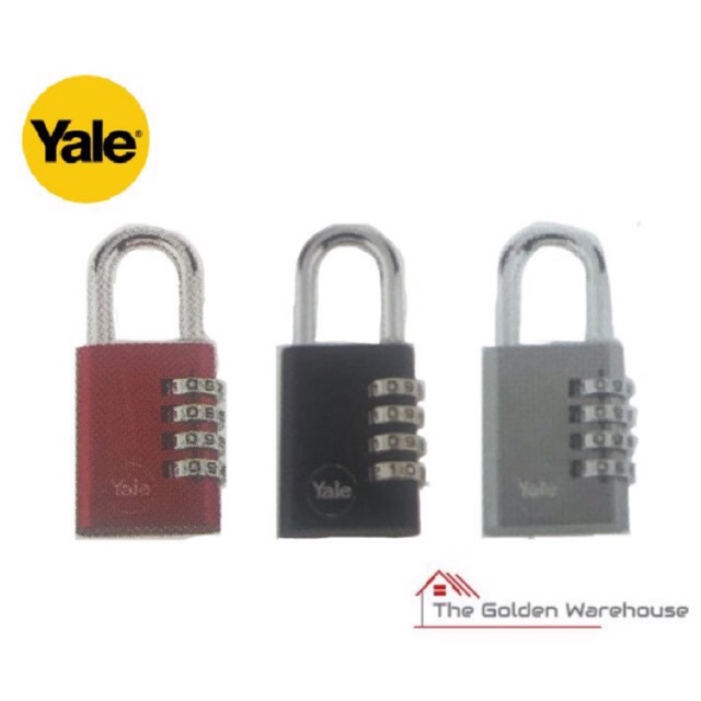 yale combination padlock