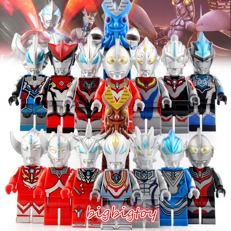 ultraman mini figures