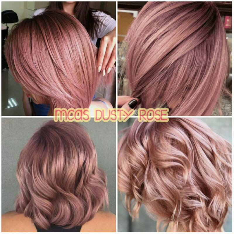 MCAS Dusty Rose Vegan Semi-Permanent Hair Color (120ml/150ml) | Shopee  Philippines