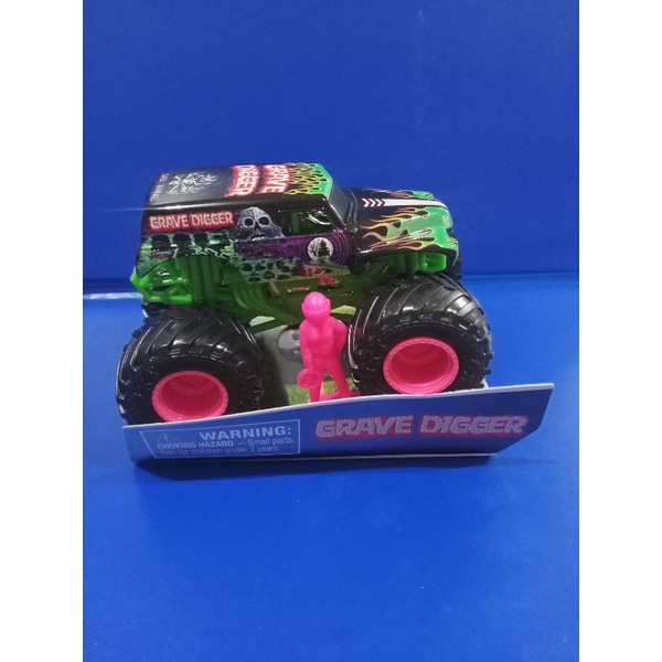 Monster Jam Grave Digger Includes 1 truck, 1 figure 164 Scale Monster