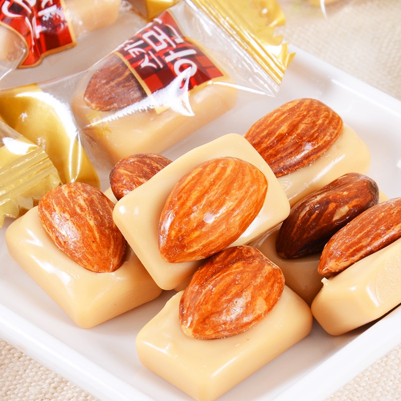 Korean Famous Orion Almond Candy Shopee Philippines