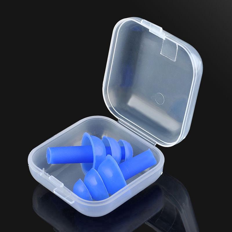 Ear Plugs Anti Noise Snore Earplugs Comfortable For Sleep | Shopee ...