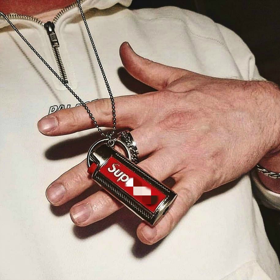 supreme lighter chain