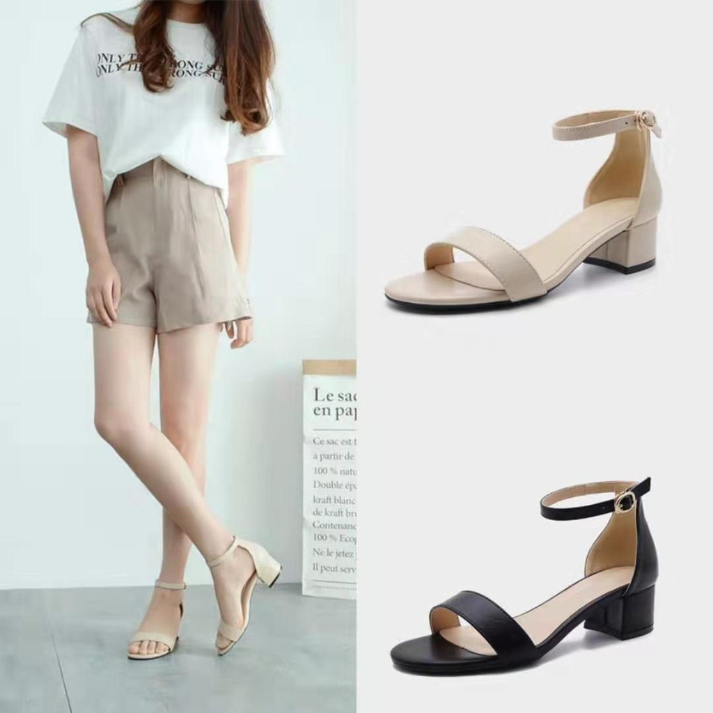 korean heels shoes